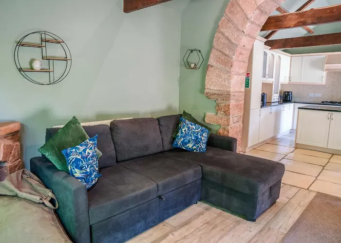 度假居 Beckside Cottage, Near Carlisle Romantic With Hot Tub Longtown (Cumbria)