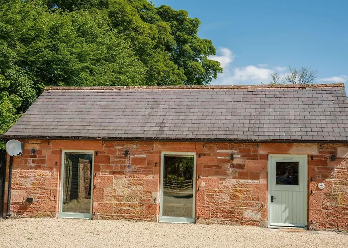 Beckside Cottage, Near Carlisle Romantic With Hot Tub 度假居 Longtown (Cumbria)