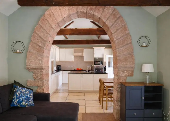 度假居 Beckside Cottage, Near Carlisle Romantic With Hot Tub